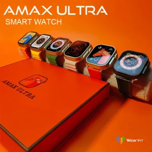 بررسی ساعت هوشمند Amax Ultra 