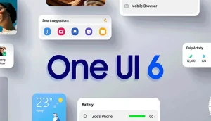 بررسی نسخه one UI 6 سامسونگ