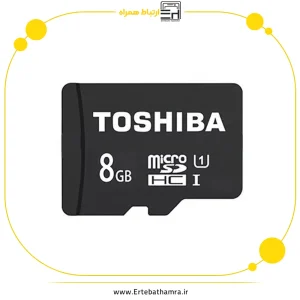 فلش مموری micro sd 8G Toshiba